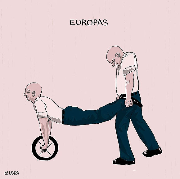 El artista multidisclinar Pepe Vera «El Vera» presenta este lunes 30 de diciembre su «Disculpen las molestias» en Arrecife de Lanzarote. // CanariasCreativa.com