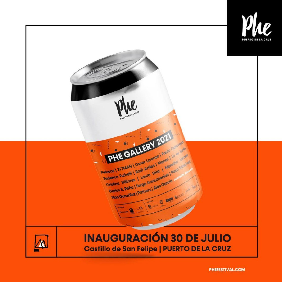 Vuelve la «Phe Gallery 2021» a partir del 30 de julio con una selección de 17 artistas // CanariasCreativa.com