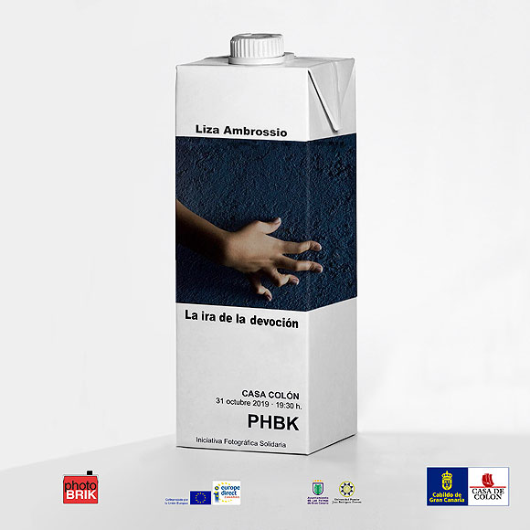 La fotógrafa mexicana Liza Ambrossio llega este jueves 31 de octubre a la iniciativa artístico-solidaria  Photobrik // CanariasCreativa.com