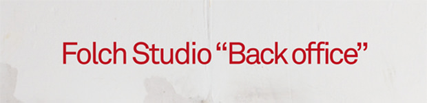 Folch Studio BackOffice