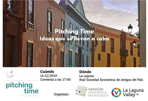 Pitching Time // CanariasCreativa.com