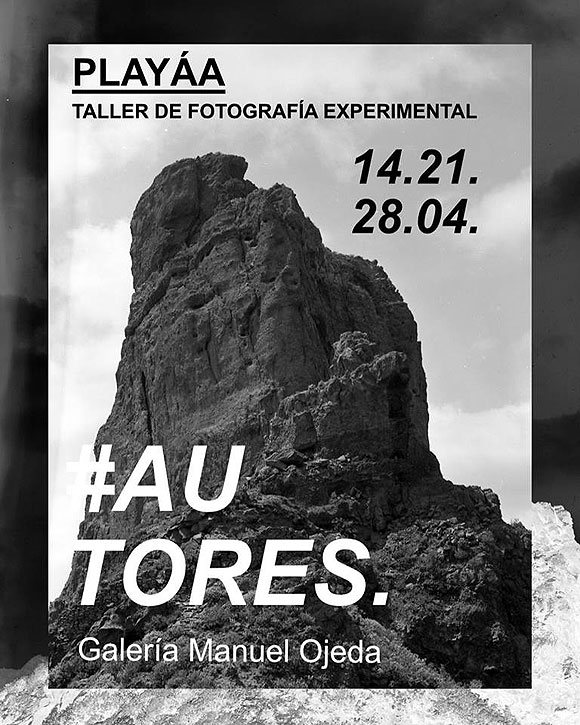 Playáa organiza un taller de fotografía experimental en la Galería Manuel Ojeda. // CanariasCreativa.com