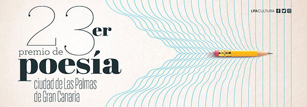 Convocado el 23er Premio de Poesía Ciudad de Las Palmas de Gran Canaria. // CanariasCreativa.com
