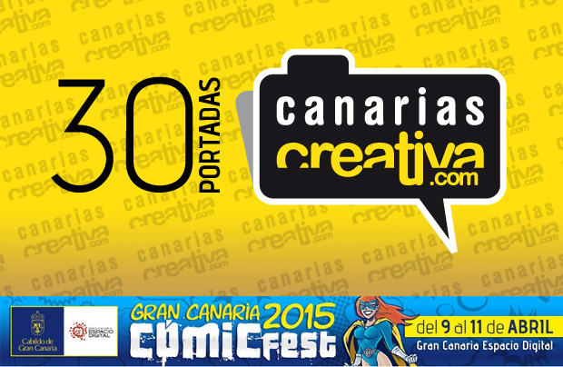 CanariasCreativa.com estará presente en el Gran Canaria Cómic Fest con la exposición 