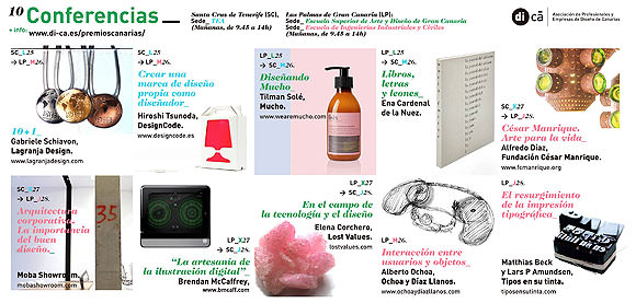 Pre_DiCa / Semana del Diseño y la Innovación // Premios Canarias de Diseño // di-Ca (Asociación de Profesionales y Empresas de Diseño de Canarias // CanariasCreativa.com