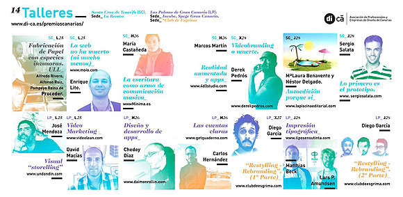 Pre_DiCa / Semana del Diseño y la Innovación // Premios Canarias de Diseño // di-Ca (Asociación de Profesionales y Empresas de Diseño de Canarias // CanariasCreativa.com
