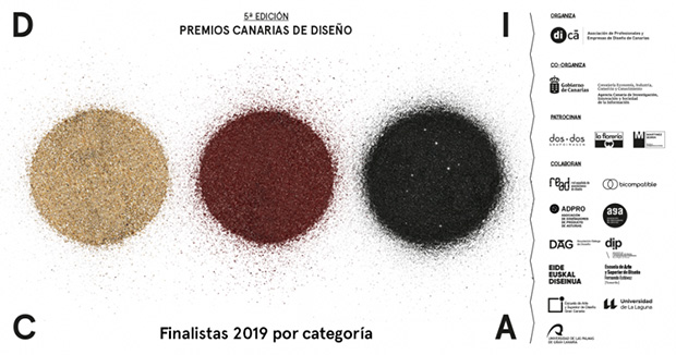 Seleccionados los 91 trabajos finalistas que optan a los Premios Canarias de Diseño // Canarias Creativa.com