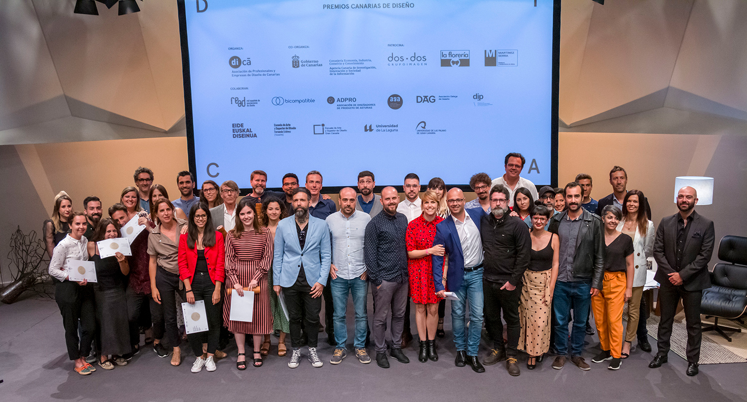 El mejor diseño de Canarias, protagonista de los Premios Canarias de Diseño  // CanariasCreativa.com