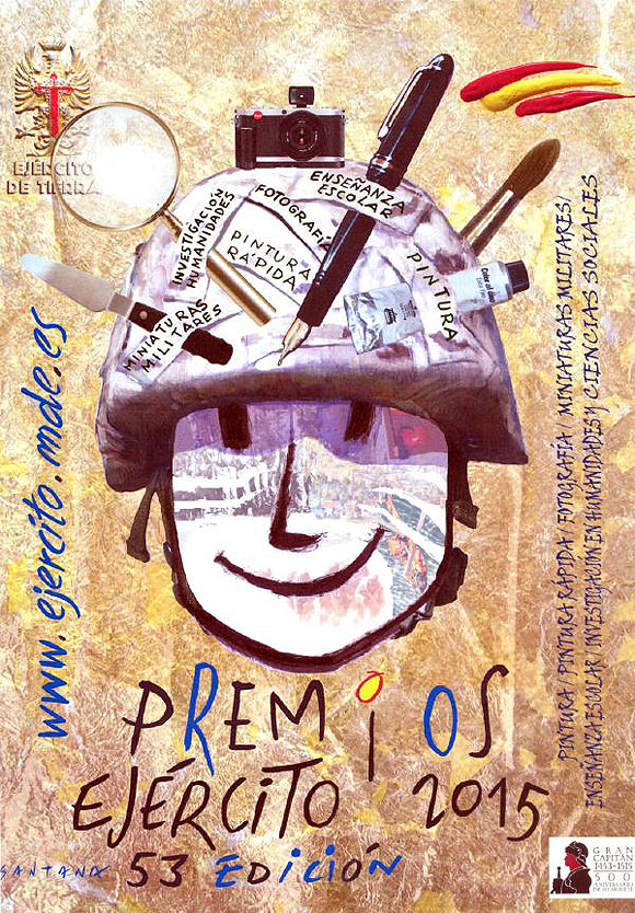Convocados los Premios Ejército 2015 en su 53.ª edición // CanariasCreativa.com