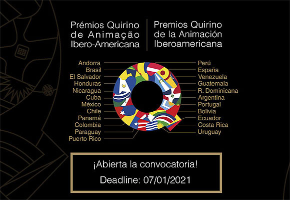 Los Premios Quirino de la Animación Iberoamericana abren convocatoria para su cuarta edición // CanariasCreativa.com