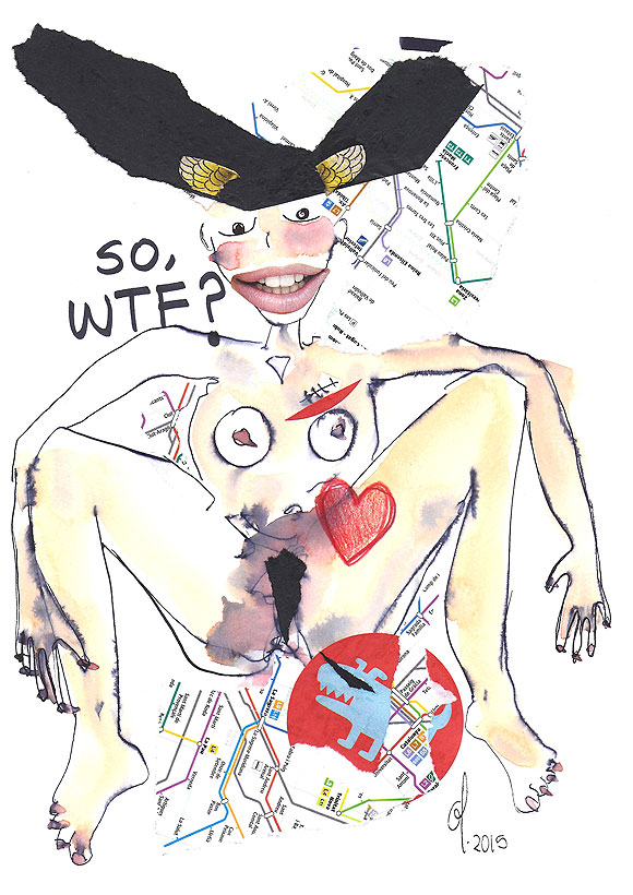 Ana Martín (artista, diseñadora y escritora) // CanariasCreativa.com