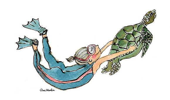 Ana Martín (artista, diseñadora y escritora) // CanariasCreativa.com