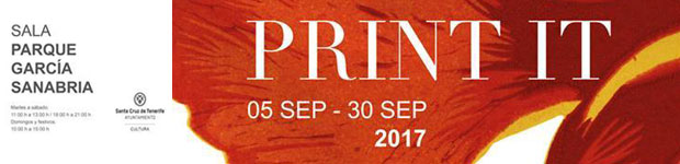 Print it, exposición colectiva, en el García Sanabria // CanariasCreativa.com
