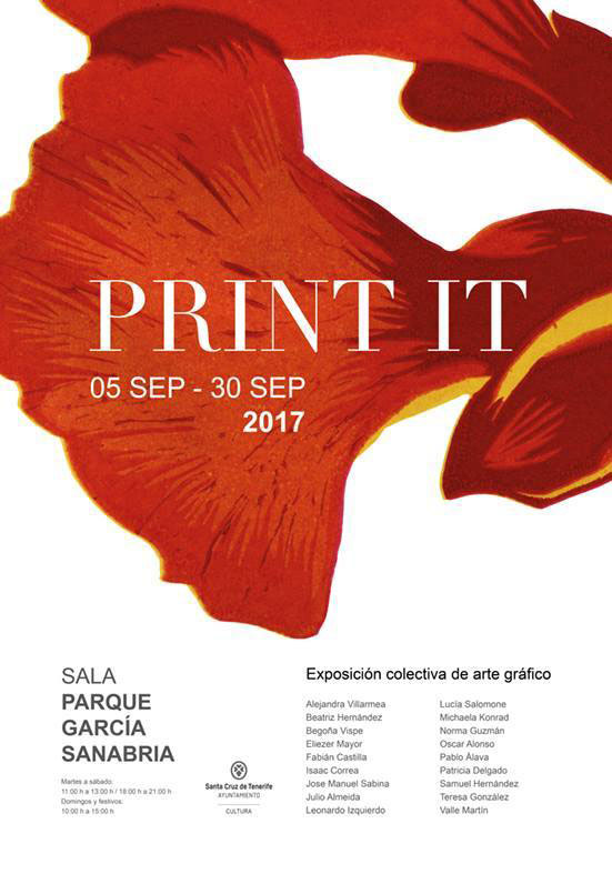 Print it, exposición colectiva, en el García Sanabria // CanariasCreativa.com