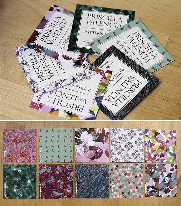Priscilla Valencia - Pattern Design // CanariasCreativa.com