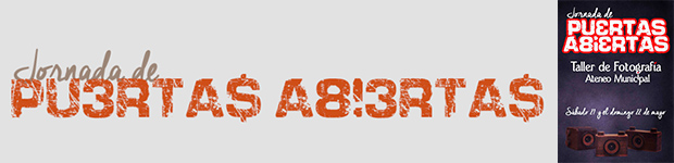 Este fin de semana, Jornada de Puertas Abiertas del Taller de Fotografía del Ateneo Municipal de Santa Lucía (GC) // CanariasCreativa.com
