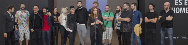 TEA Tenerife Espacio de las Artes inaugura  la exposición colectiva ¿Quién es ese hombre? // CanariasCreativa.com