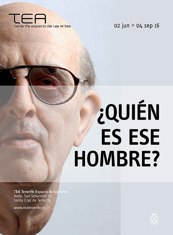  TEA Tenerife Espacio de las Artes inaugura  la exposición colectiva ¿Quién es ese hombre? // CanariasCreativa.com