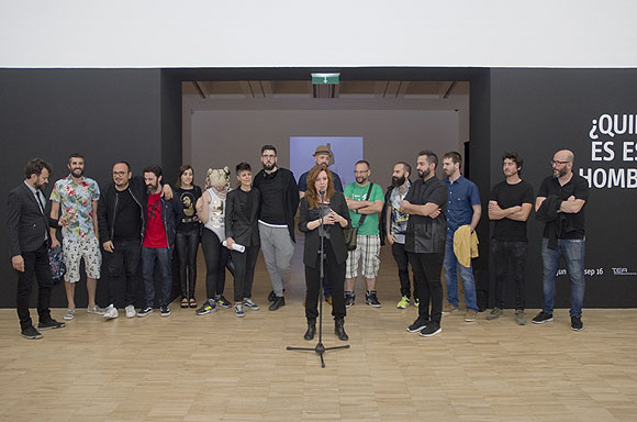  TEA Tenerife Espacio de las Artes inaugura  la exposición colectiva ¿Quién es ese hombre? // CanariasCreativa.com