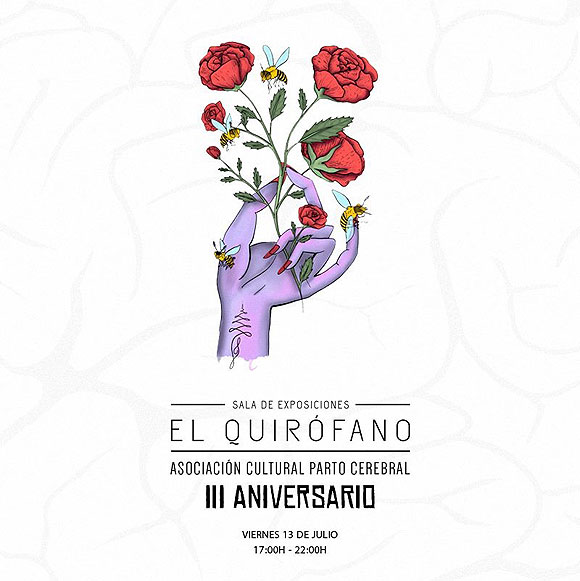 El tercer aniversario de la Sala de exposiciones El Quirófano se celebra mañana en Arrecife con un con un mercado de arte en la plaza del CSC La Vega // CanariasCreativa.com