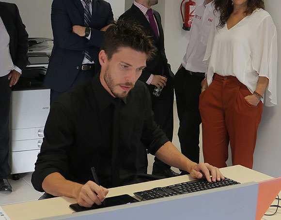 El mundo visto a trazos. - Rafa Gámez // CanariasCreativa.com