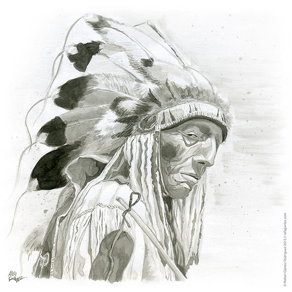 El mundo visto a trazos. - Rafa Gámez // CanariasCreativa.com