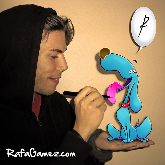 El mundo visto a trazos. - Rafa Gámez // CanariasCreativa.com