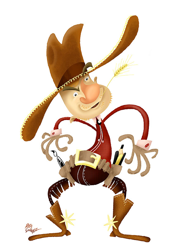 El mundo visto a trazos. - Rafa Gámez // CanariasCreativa.com