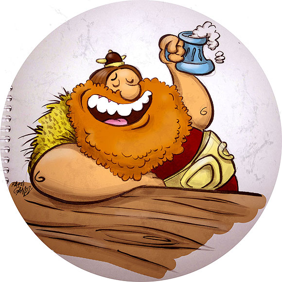 El mundo visto a trazos. - Rafa Gámez // CanariasCreativa.com