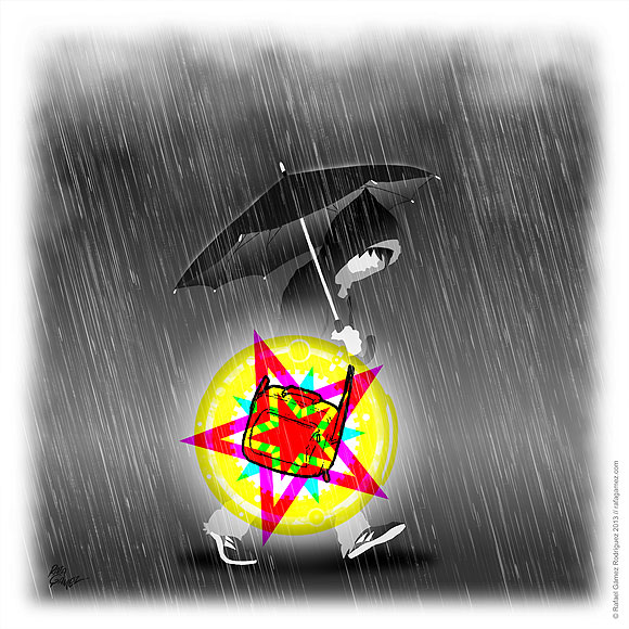 El mundo visto a trazos. - Rafa Gámez // CanariasCreativa.com