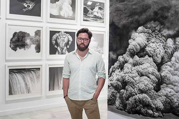 El CAAM acoge una exposición con el impresionante trabajo ilustrado del grancanario Raúl Artiles // CanariasCreativa.com