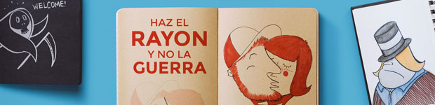 Haz el rayón y no la guerra - Rayon.es // CanariasCreativa.com
