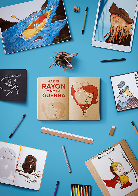 Haz el rayón y no la guerra - Rayon.es // CanariasCreativa.com