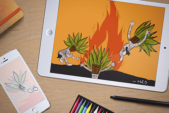 Haz el rayón y no la guerra - Rayon.es // CanariasCreativa.com