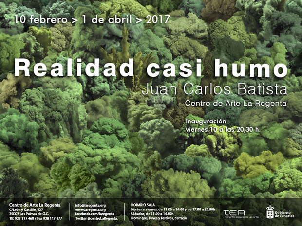 "Realidad casi humo" en el Centro de Arte La Regenta // CanariasCreativa.com