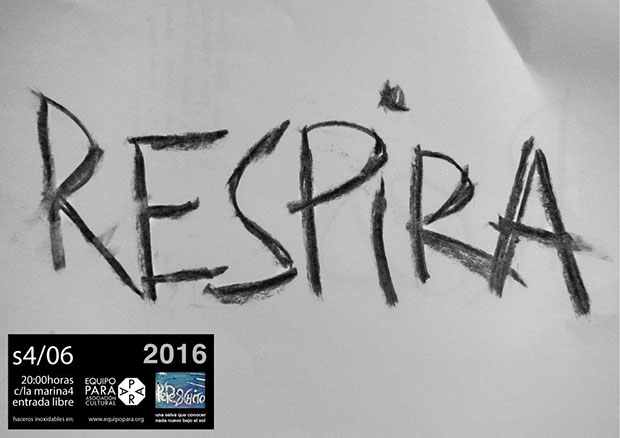 RealismoPuntoCero “Respira” este sábado en el Equipo PARA // CanariasCreativa.com
