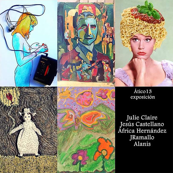 RealismoPuntoCero expone sus obras en Santa Cruz de Tenerife el próximo sábado 5 de septiembre // CanariasCreativa.com