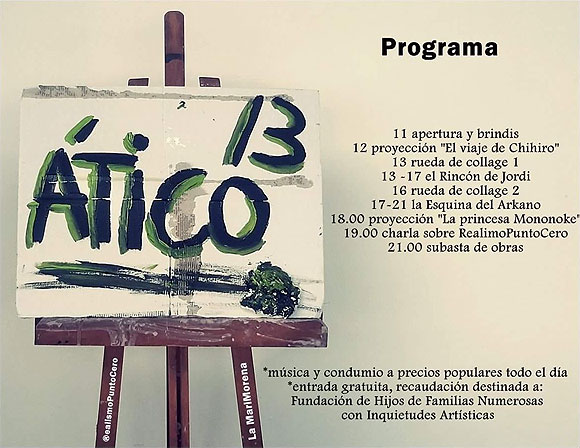 RealismoPuntoCero expone sus obras en Santa Cruz de Tenerife el próximo sábado 5 de septiembre // CanariasCreativa.com