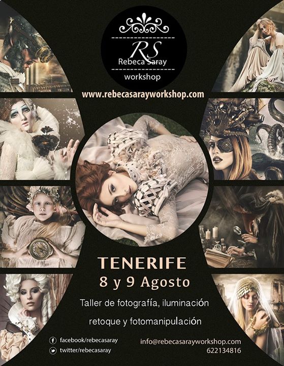Taller intensivo de Rebeca Saray en Tenerife // CanariasCreativa.com