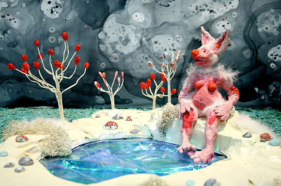 La exposición colectiva “(Re)construir el paisaje” aterriza en Espacio Dörffi // CanariasCreativa.com