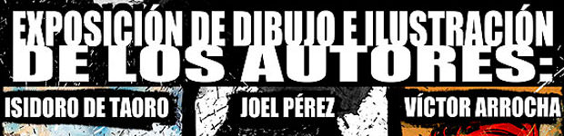 Retratos III en el Espacio Cultural Aguere // Isidoro de Taoro // Joel Pérez // Víctor Arrocha // CanariasCreativa.com