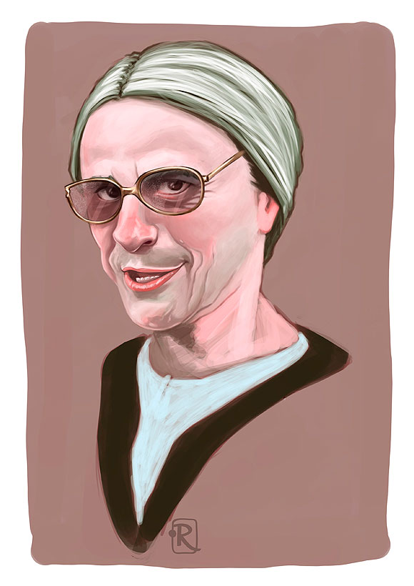 Rediseñando a trazos el modelo original - Rita Ramírez Pulido (Rits) // CanariasCreativa.com