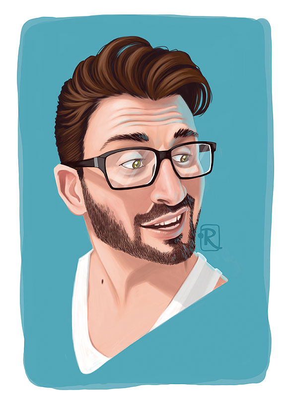 Rediseñando a trazos el modelo original - Rita Ramírez Pulido (Rits) // CanariasCreativa.com