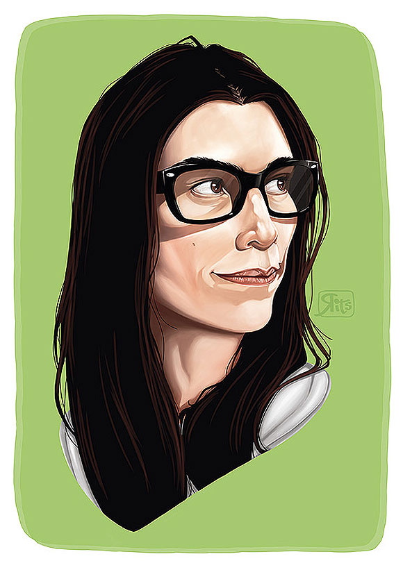 Rediseñando a trazos el modelo original - Rita Ramírez Pulido (Rits) // CanariasCreativa.com