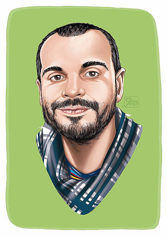 Rediseñando a trazos el modelo original - Rita Ramírez Pulido (Rits) // CanariasCreativa.com