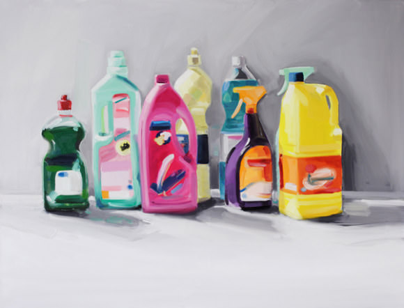 Autor: Ro.Ro -Título: “?????? (yo gano)” -Técnica: Óleo sobre lienzo -Dimensiones: 195x130 cm -Año: 2012