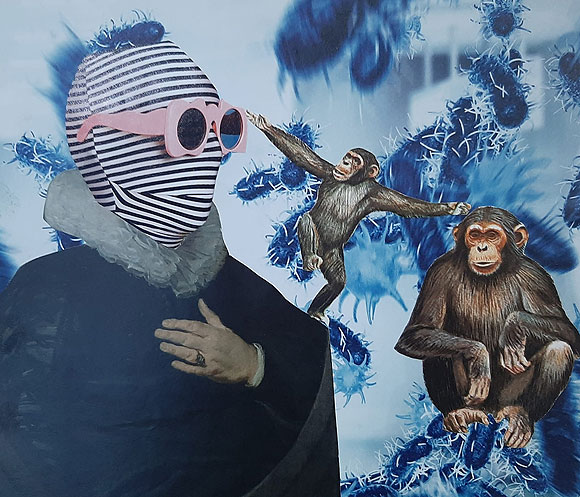 Rosa Vera //  Detrás del velo de Isis, el veto // CanariasCreativa.com