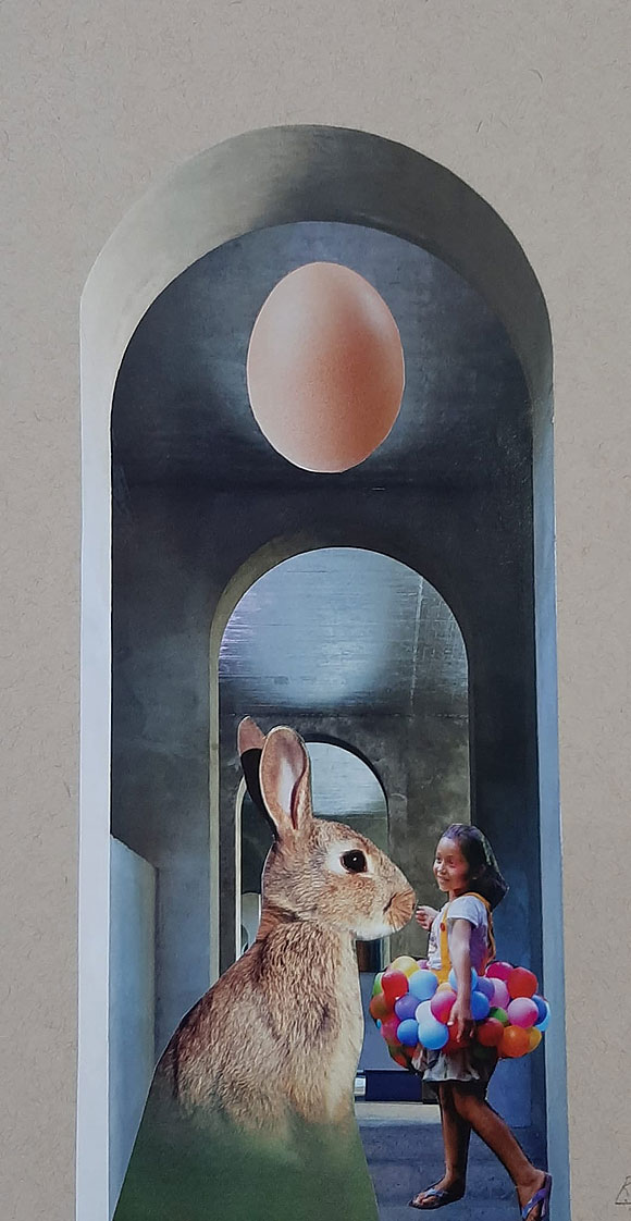 Rosa Vera //  Detrás del velo de Isis, el veto // CanariasCreativa.com