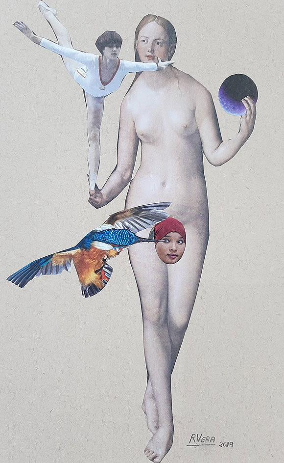 Rosa Vera //  Detrás del velo de Isis, el veto // CanariasCreativa.com