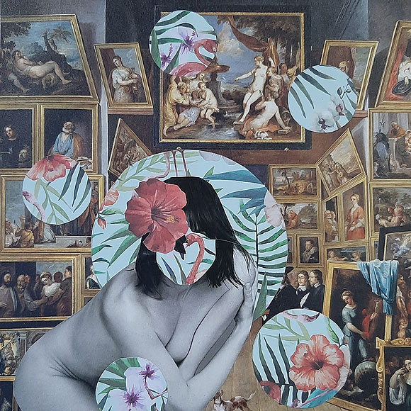 Rosa Vera //  Detrás del velo de Isis, el veto // CanariasCreativa.com